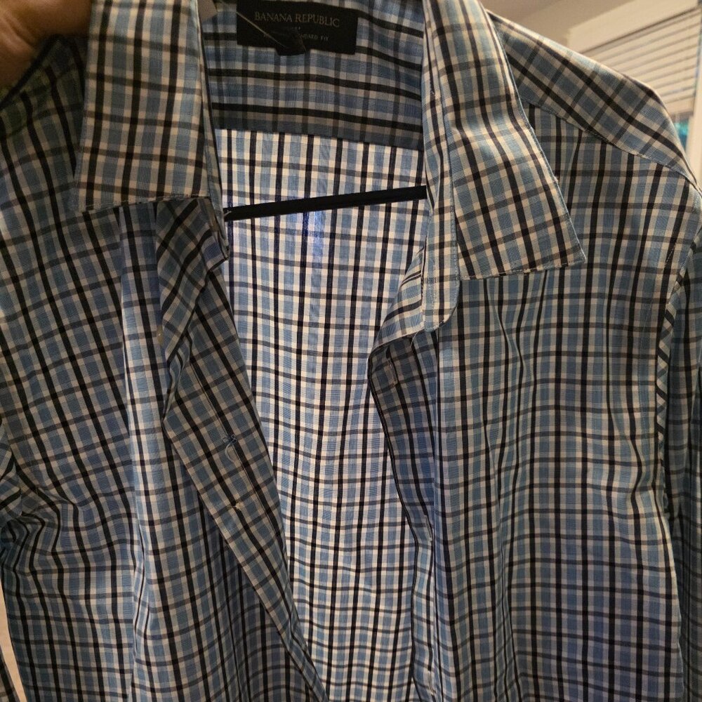 Banana republic button down medium